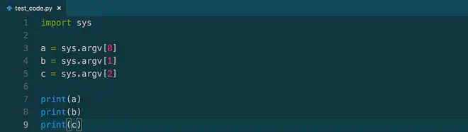 此處使用 VScode 建立文件